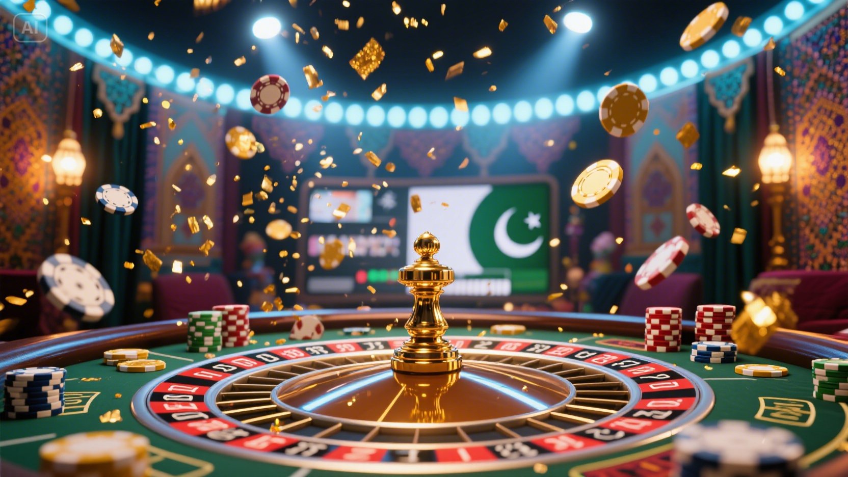 roulette game online