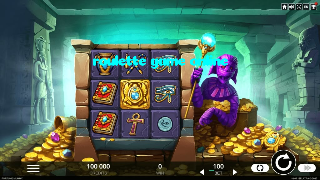 roulette game online